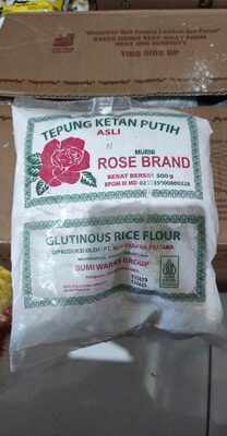 TEPUNG KETAN ROSE 20 X 500 GR