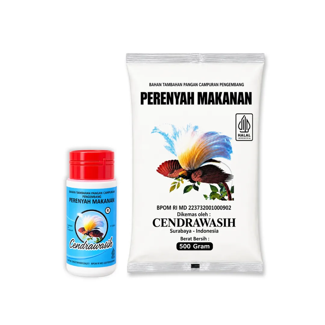 Perenyah Kue Cendrawasih