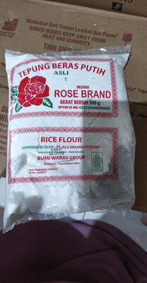 TEPUNG BERAS ROSE 20 X 500 GR