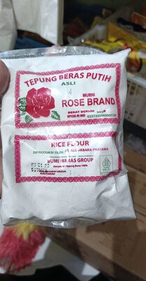 TEPUNG BERAS ROSE 20 X 500 GR foto 2