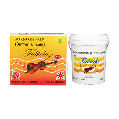 Butter Cream Fabiola