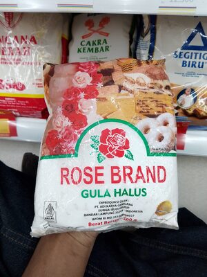 GULA HALUS ROSE 20 X 500 GR