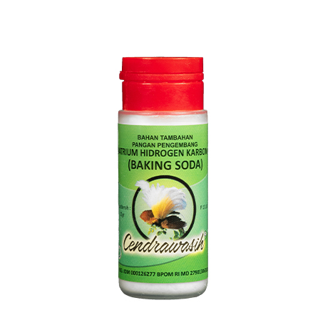 Baking Soda Cendrawasih foto 3